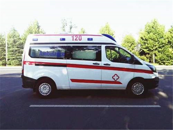 涪城救护车出租服务案例6