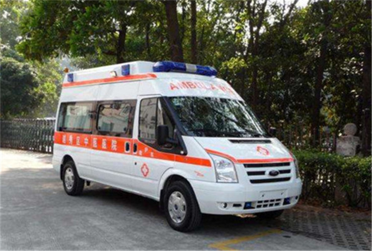 涪城救护车出租服务案例8