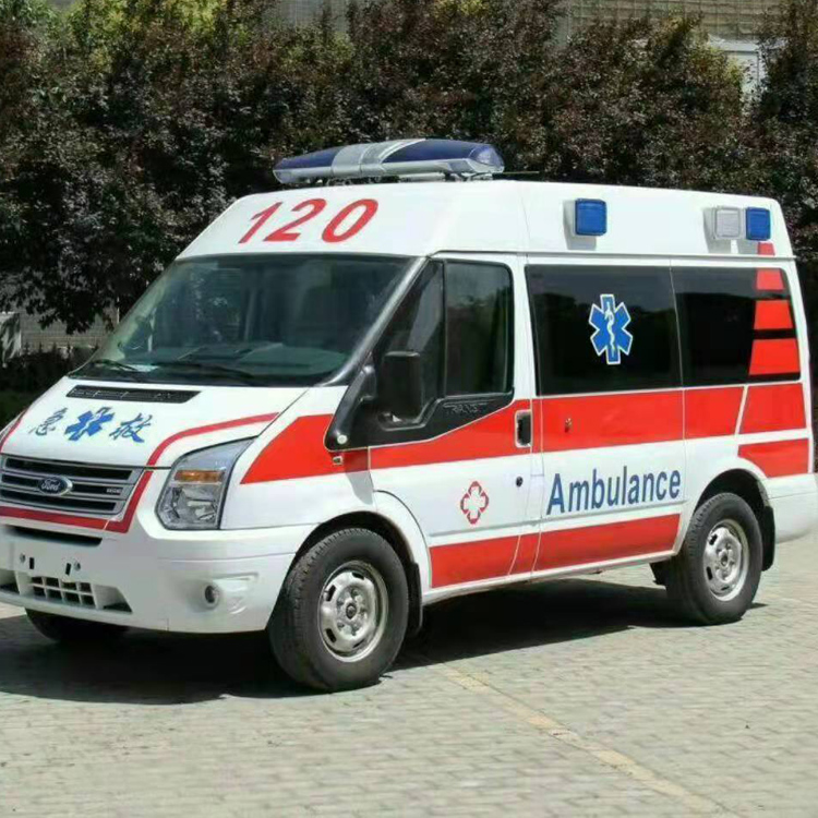 涪城长途救护车出租