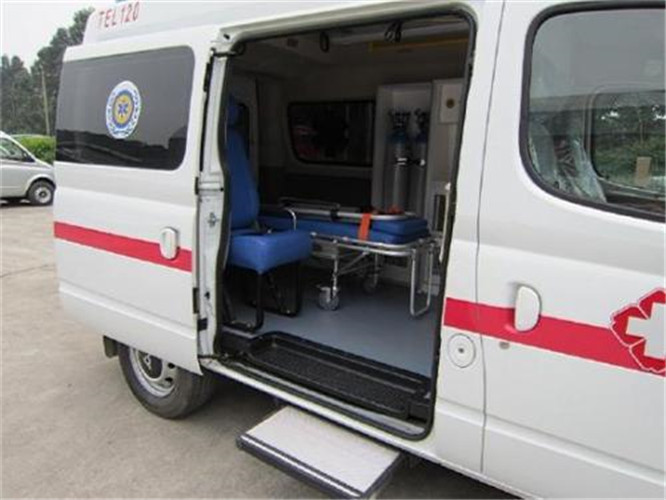 涪城救护车出租服务案例7