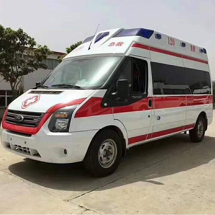 涪城救护车出租服务案例5