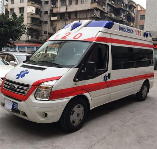 涪城专业救护车出租,您身边的生命守护者