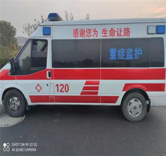 涪城专业救护车出租,为生命护航