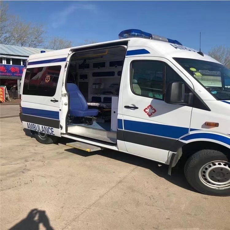 涪城私人长途救护车出租转院回家