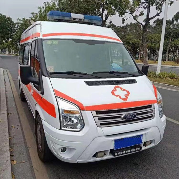 涪城120私人救护车出租护送